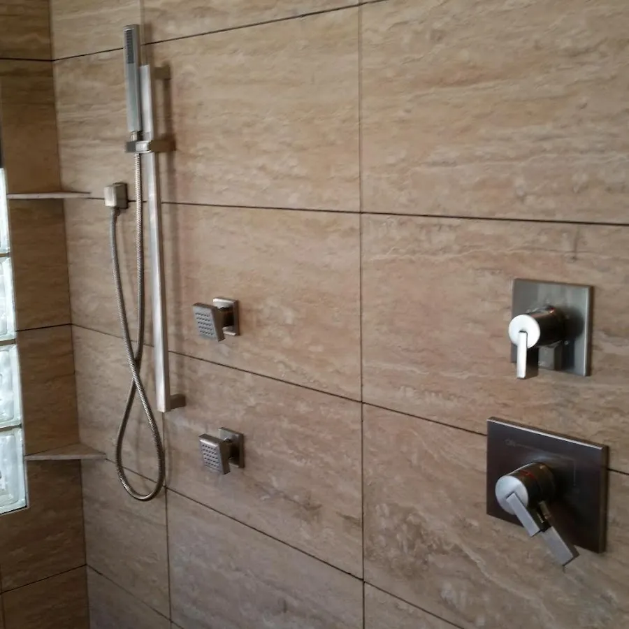 Shower fixture installation for Water Heater Installation in Bloomington